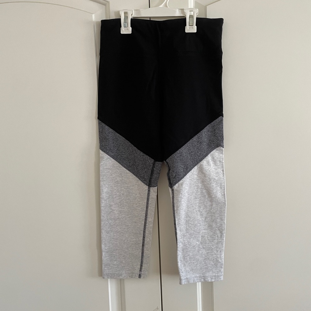 Calvin Klein women’s Leggings - Black, Gray, and White